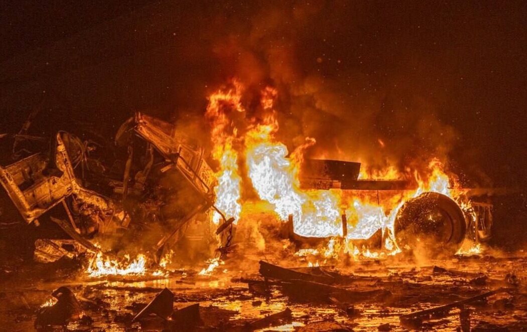 Un ataque ruso con misiles en Járkov destruye infraestructuras y deja al menos cuatro muertos