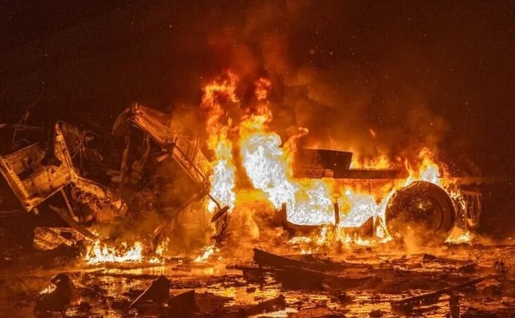 Un ataque ruso con misiles en Járkov destruye infraestructuras y deja al menos cuatro muertos