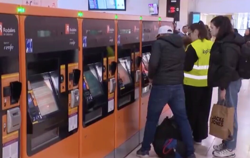 El servicio Rodalies recupera la normalidad en Cataluña