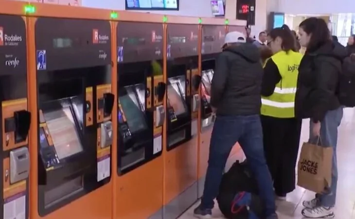 El servicio Rodalies recupera la normalidad en Cataluña