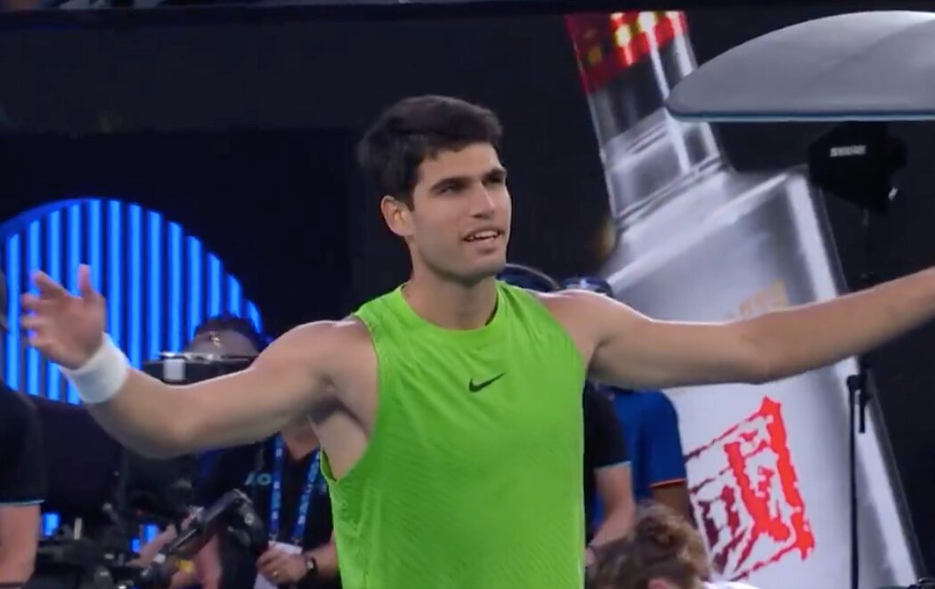 Carlos Alcaraz logra su primera final en el Open de Australia