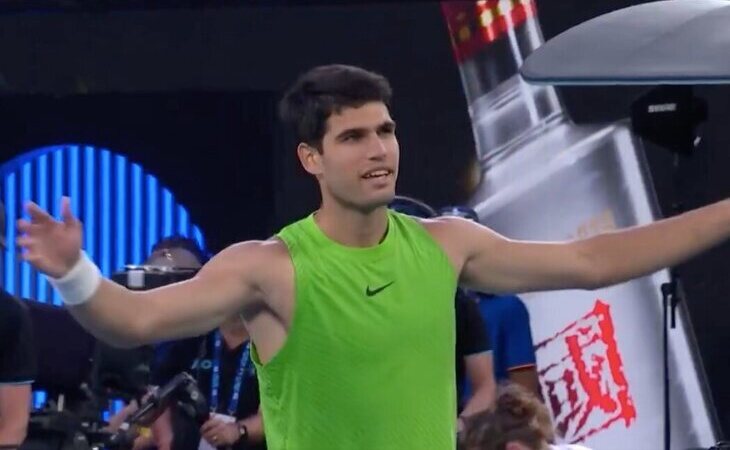 Carlos Alcaraz logra su primera final en el Open de Australia