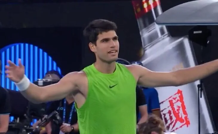 Carlos Alcaraz logra su primera final en el Open de Australia