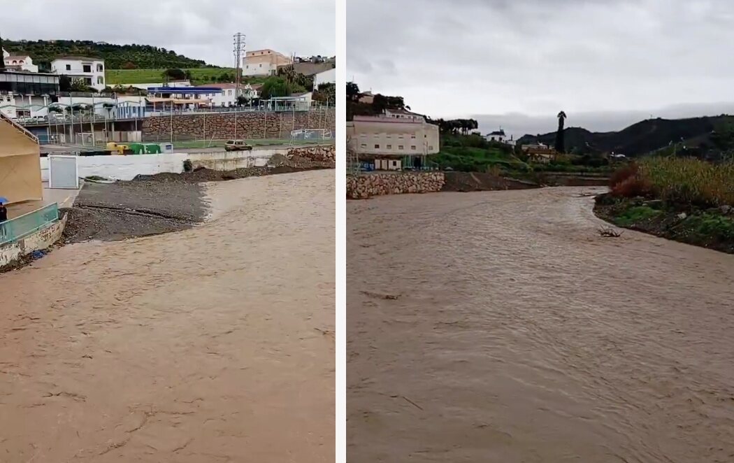 Más de 4.000 desalojados en Andalucía por el paso de la borrasca Leonardo