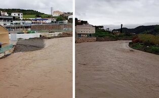 Más de 4.000 desalojados en Andalucía por el paso de la borrasca Leonardo