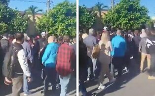 Miles de cubanos se concentran en la embajada de Nicaragua en La Habana después de imponer visado a Cuba