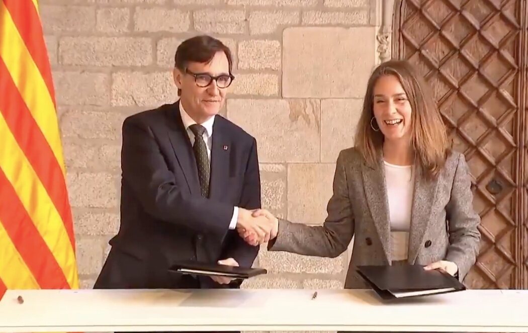 El Govern y Comuns alcanzan un acuerdo para los Presupuestos en Cataluña