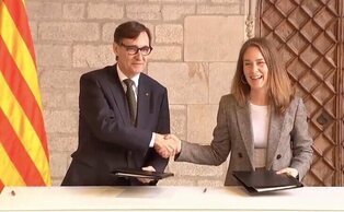 El Govern y Comuns alcanzan un acuerdo para los Presupuestos en Cataluña