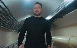Zelenski publica un vídeo en el búnker desde el que dirigió la respuesta a la invasión rusa en 2022