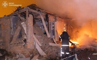 Rusia lanza un ataque con drones a infraestructura crítica y residencial de Ucrania