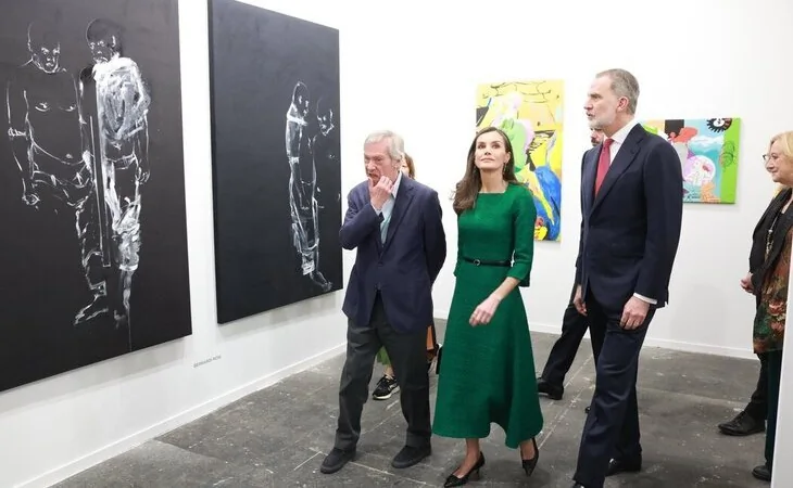 Los reyes inauguran ARCO 2026