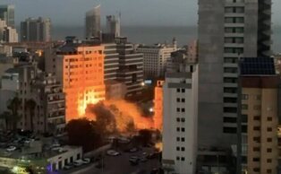 Los bombardeos de Israel en Beirut dejan, al menos, 12 muertos