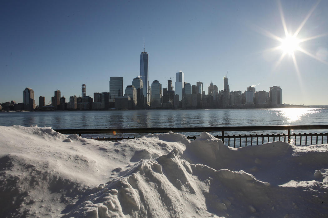 Nueva York tras el paso de Jonas