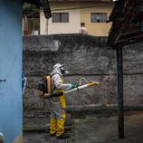 Fumigando contra el Zika