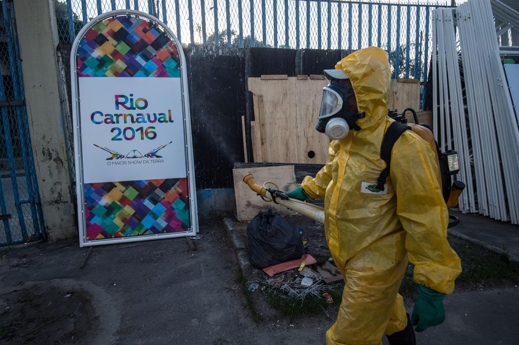 Rio de Janeiro se prepara para un Carnaval 2016 con el Zika