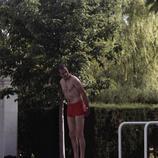 El Rey Juan Carlos en bañador