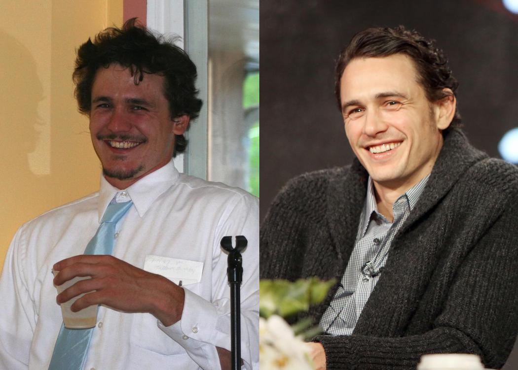 James Franco y su doble