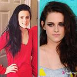 Kristen Stewart y su doble