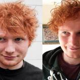 Ed Sheeran y su doble