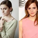 Emma Watson y su doble