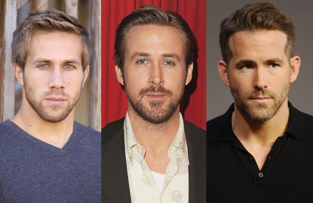 Ryan Gosling, Ryan Reynolds y su doble