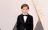 Jacob Tremlay en la alfombra roja de los Oscar 2016