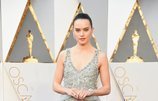 Daisy Ridley en los Oscar 2016