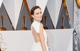 Olivia Wilde en la alfombra roja de los Oscar 2016