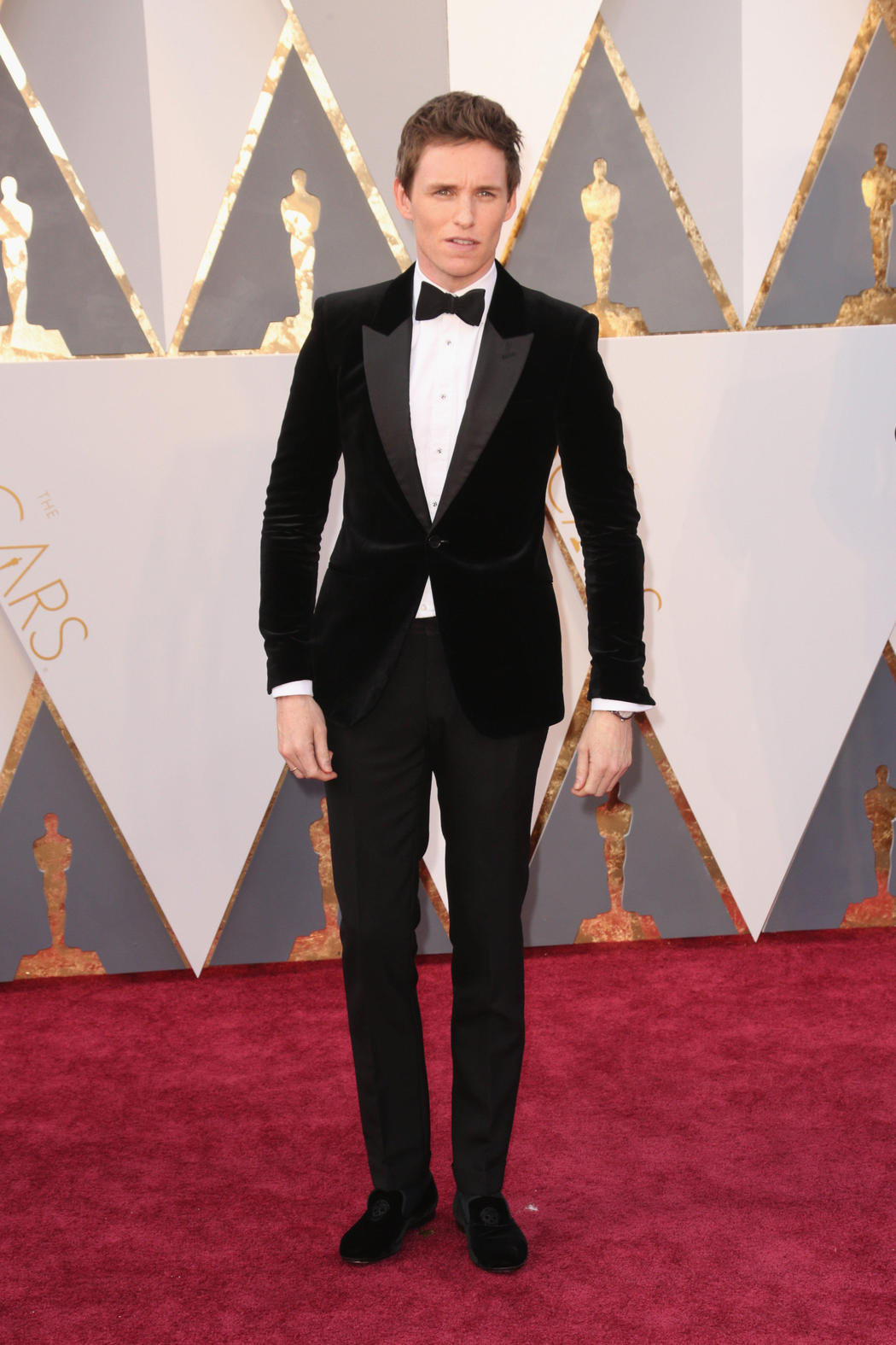 Eddie Redmayne en los Oscar 2016