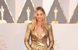 Margot Robbie, dorado en la gala de los Oscar 2016