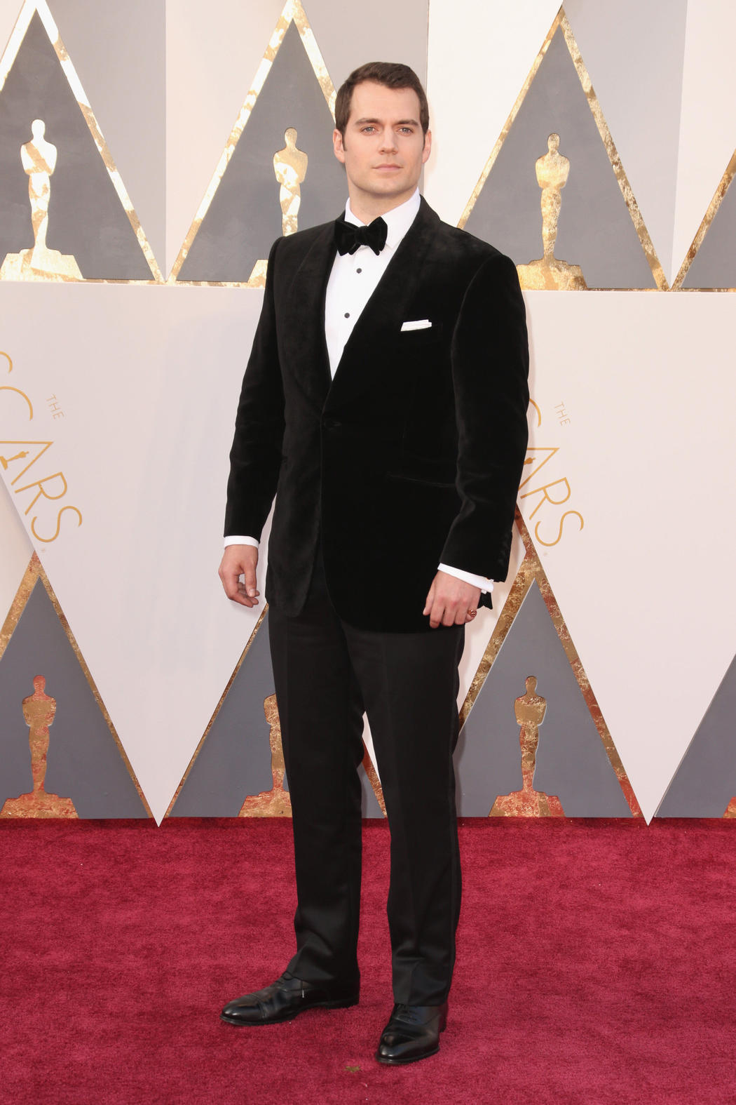 Henry Cavill en los Oscar 2016