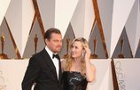 Kate Winslet y Leonardo DiCaprio, juntos en los Oscar 2016