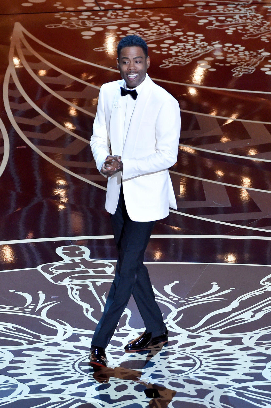Chris Rock, presentador de los Oscar 2016