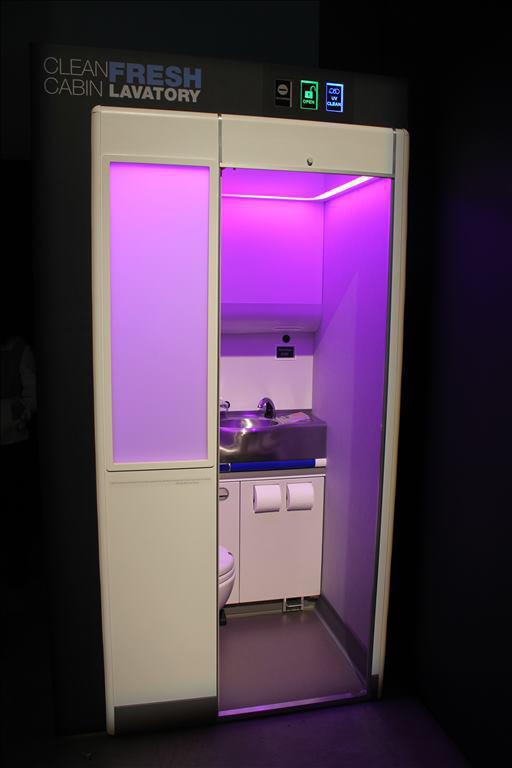 Clean Cabin - Fresh Lavatory diseñado por Boeing