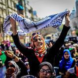 Mujeres defienden sus derechos en Gaza (Palestina)