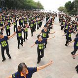 Bailes de celebración en China