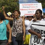 Manifestación en Santo Domingo (República Dominicana)