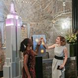 Emma Watson y Chirlane McCray en Nueva York (EEUU)