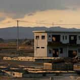 Una vivienda resiste en pie cinco años después del desastre de Fukushima