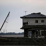 Una vivienda tradicional japonesa aguanta en el epicentro de la radiación en Fukushima