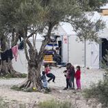 Así es el campo de refugiados de Moria