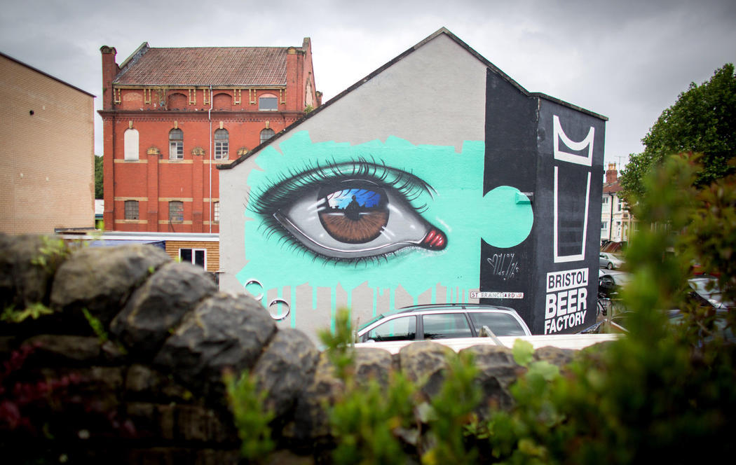 Los ojos del arte urbano se fijan en Bristol