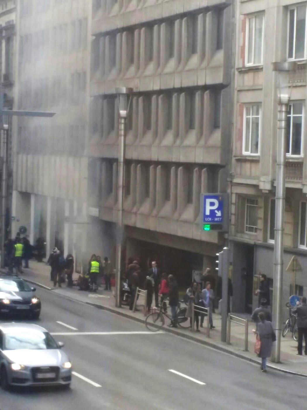 Tercera bomba en el metro de Bruselas