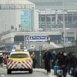 Los desperfectos del Aeropuerto de Bruselas, al descubierto