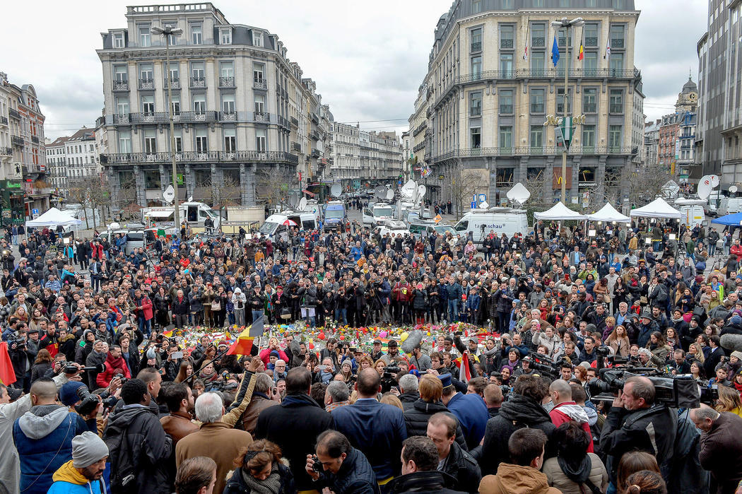 El día después: Bélgica homenajea a sus víctimas