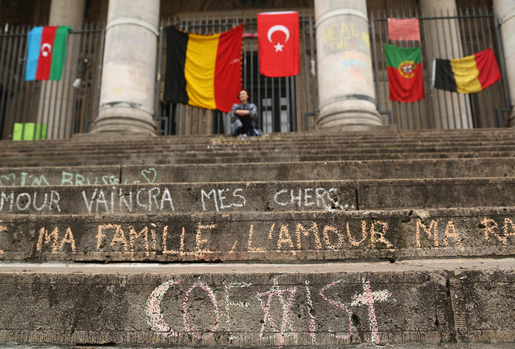 "Coexistir", el mensaje de esperanza tras los atentados de Bruselas