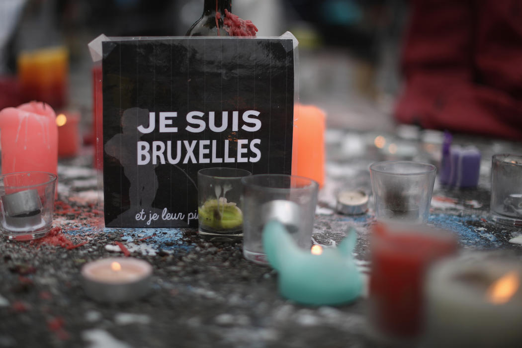'Je suis Bruxelles', un mensaje convertido ya en un símbolo por la paz