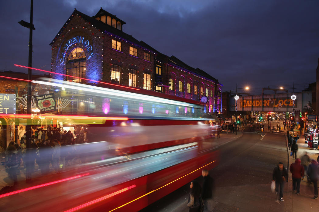 Camden Market y sus alrededores