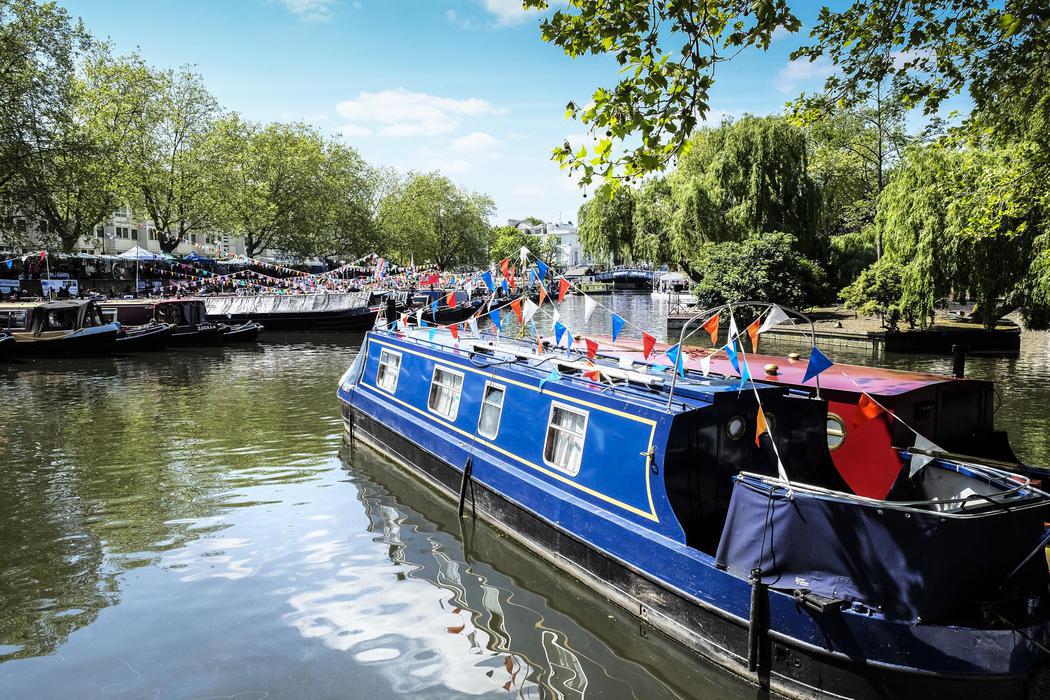 Little Venice, un oasis entre el tráfico