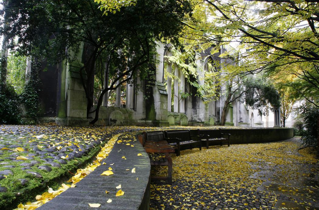 Un jardín secreto en el corazón de Londres